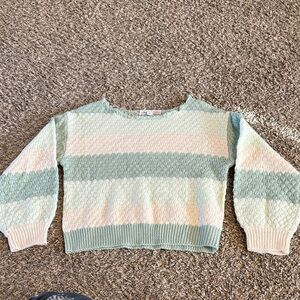 Cozy Striped Sweater for Kids